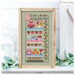 (image for) S is for Strawberries